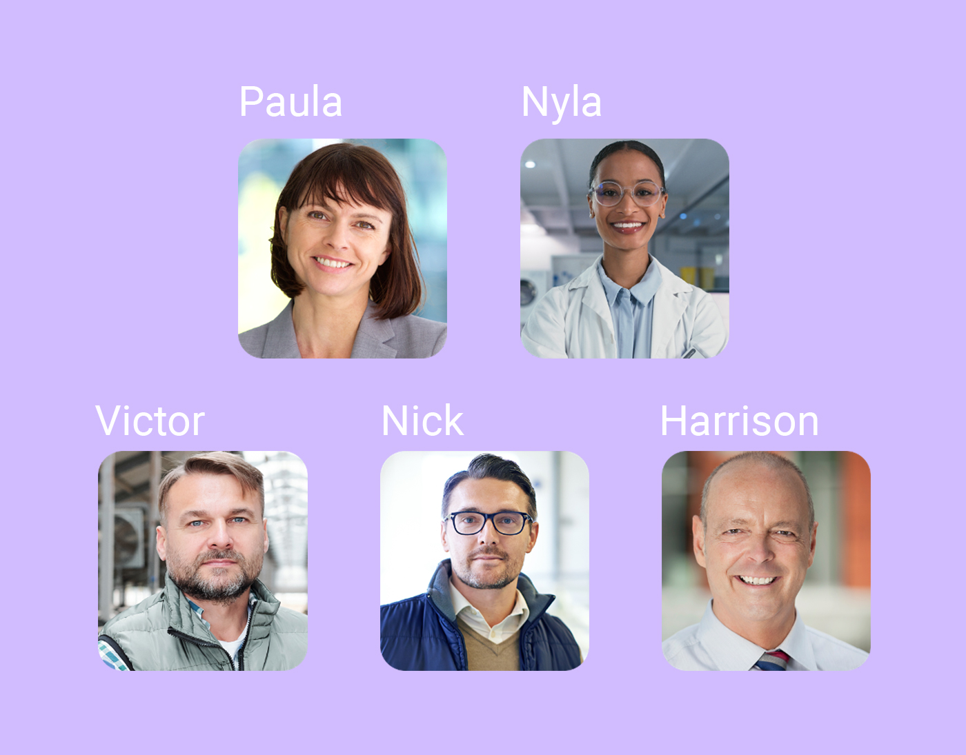 Personas, customer journeys